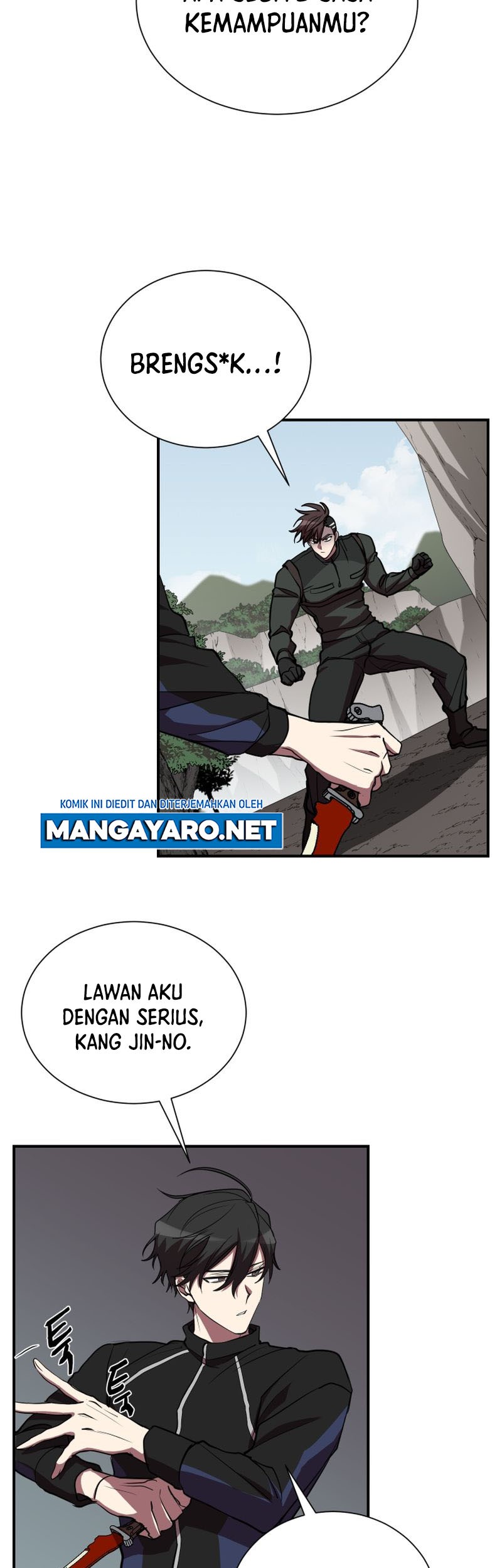 My School Life Pretending to Be a Worthless Person Chapter 50 - halaman 28