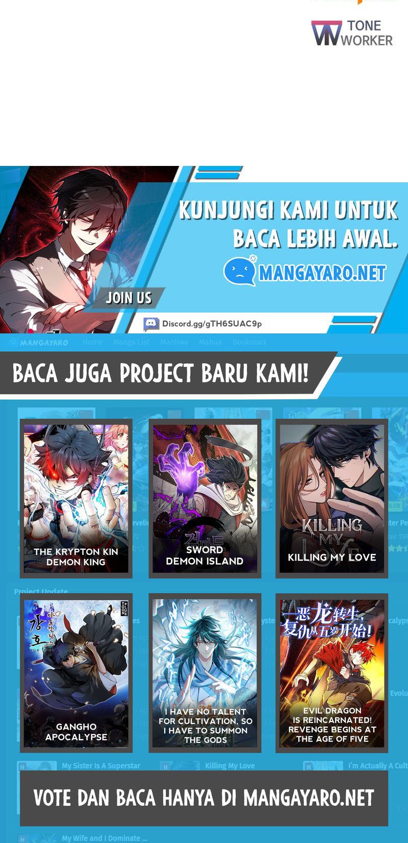 My School Life Pretending to Be a Worthless Person Chapter 50 - halaman 53