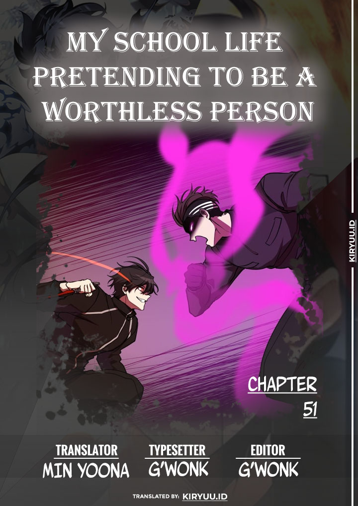 My School Life Pretending to Be a Worthless Person Chapter 51 - halaman 1