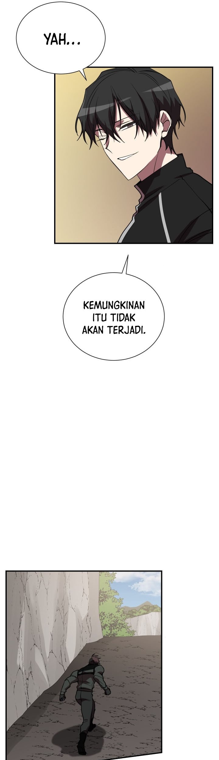 My School Life Pretending to Be a Worthless Person Chapter 51 - halaman 50