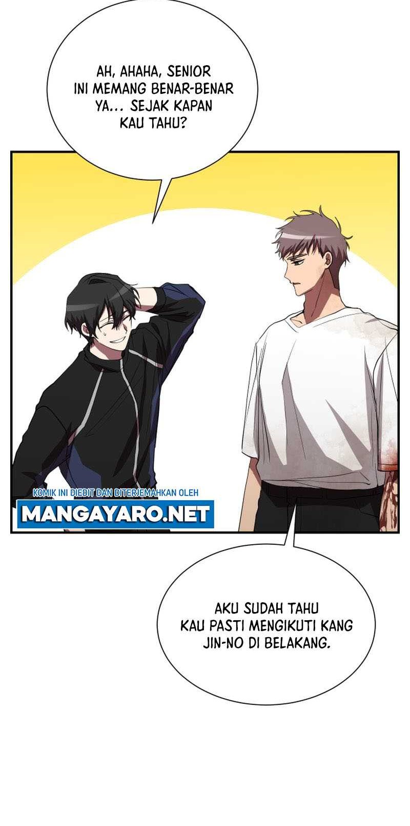 My School Life Pretending to Be a Worthless Person Chapter 52 - halaman 25