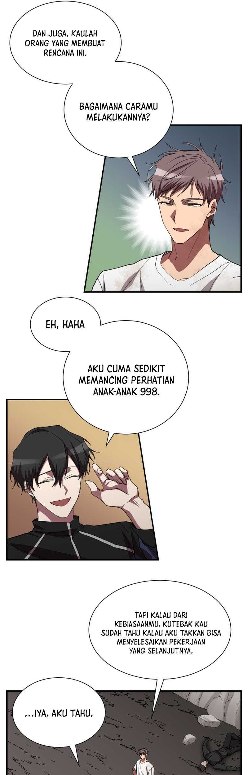 My School Life Pretending to Be a Worthless Person Chapter 52 - halaman 26