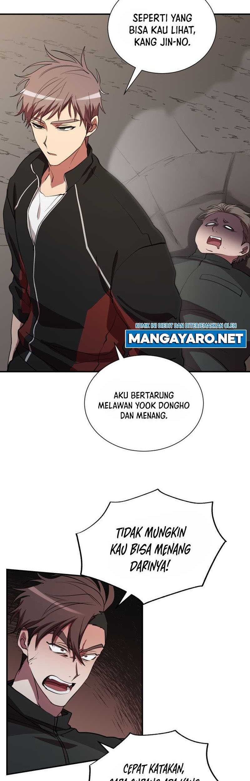 My School Life Pretending to Be a Worthless Person Chapter 52 - halaman 3