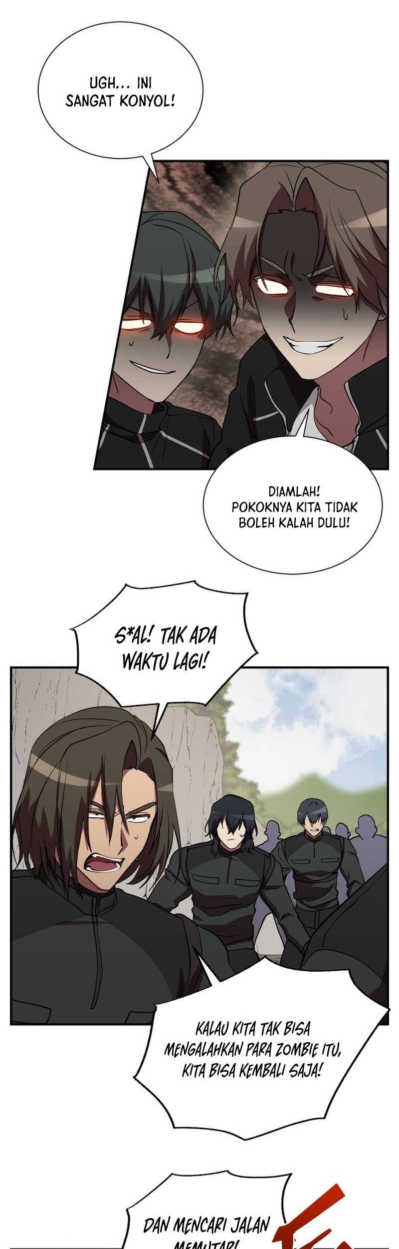 My School Life Pretending to Be a Worthless Person Chapter 52 - halaman 31