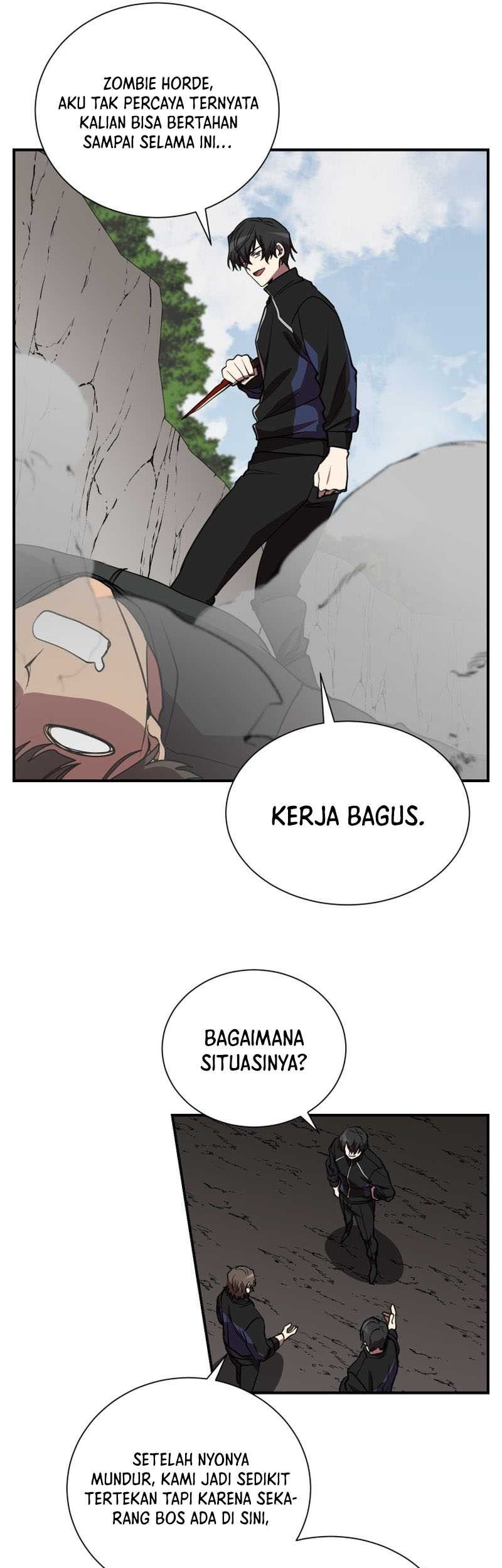 My School Life Pretending to Be a Worthless Person Chapter 52 - halaman 34