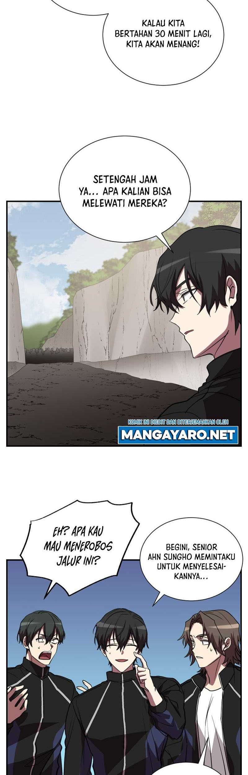 My School Life Pretending to Be a Worthless Person Chapter 52 - halaman 35