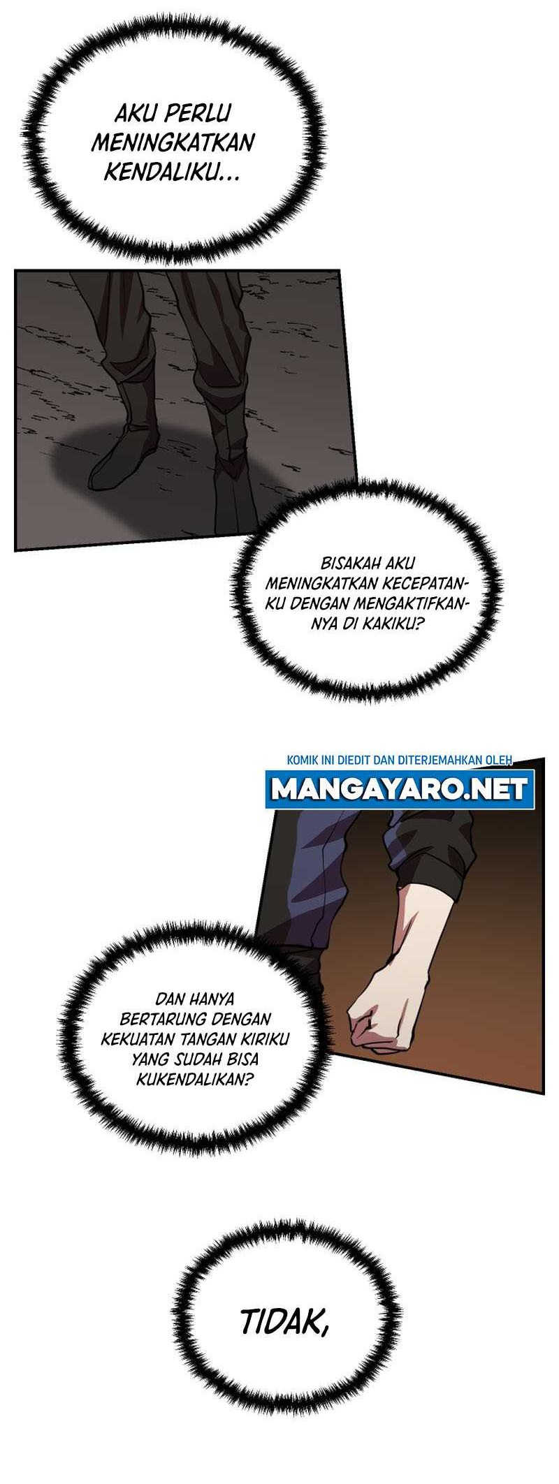 My School Life Pretending to Be a Worthless Person Chapter 52 - halaman 37