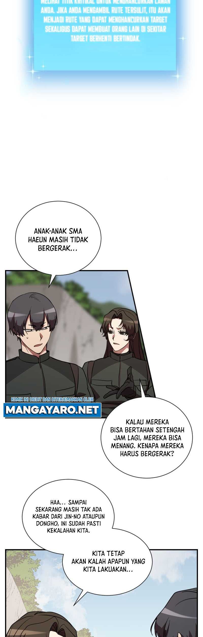 My School Life Pretending to Be a Worthless Person Chapter 52 - halaman 39