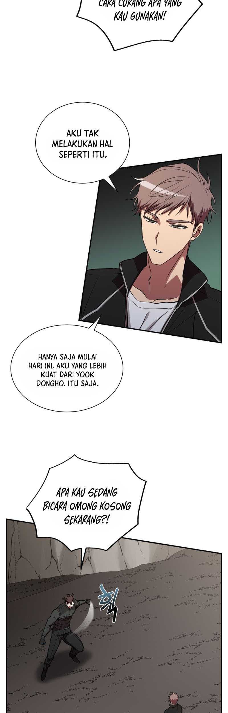My School Life Pretending to Be a Worthless Person Chapter 52 - halaman 4