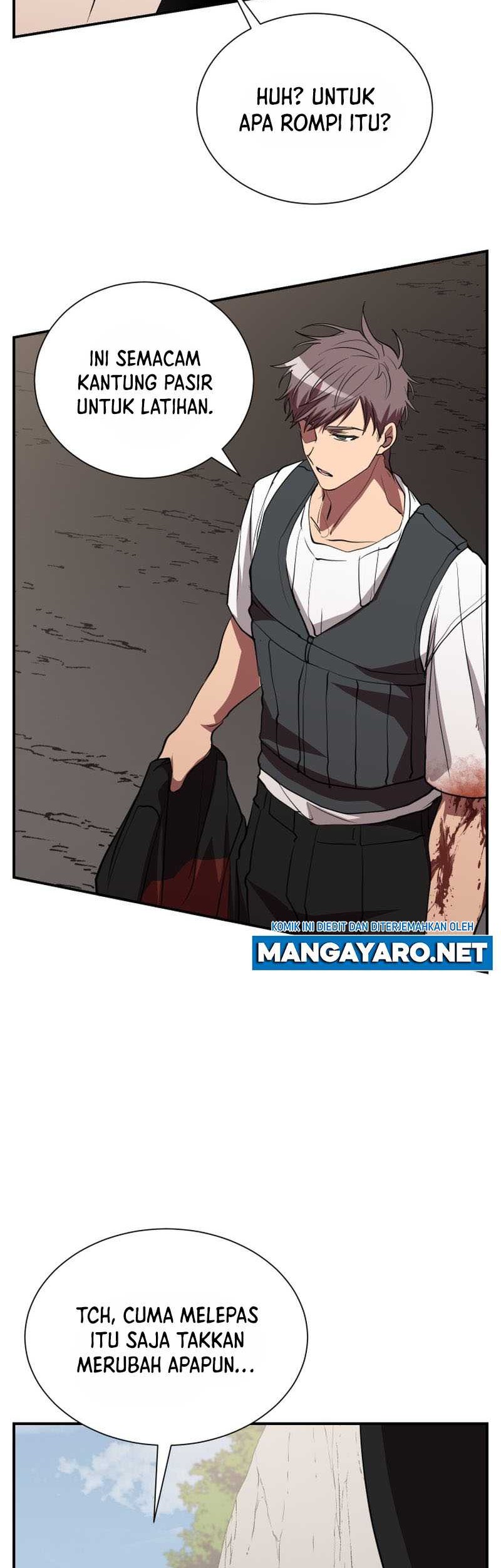 My School Life Pretending to Be a Worthless Person Chapter 52 - halaman 7
