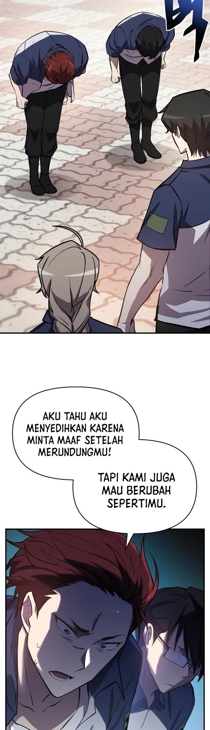 My School Life Pretending to Be a Worthless Person Chapter 53 - halaman 29