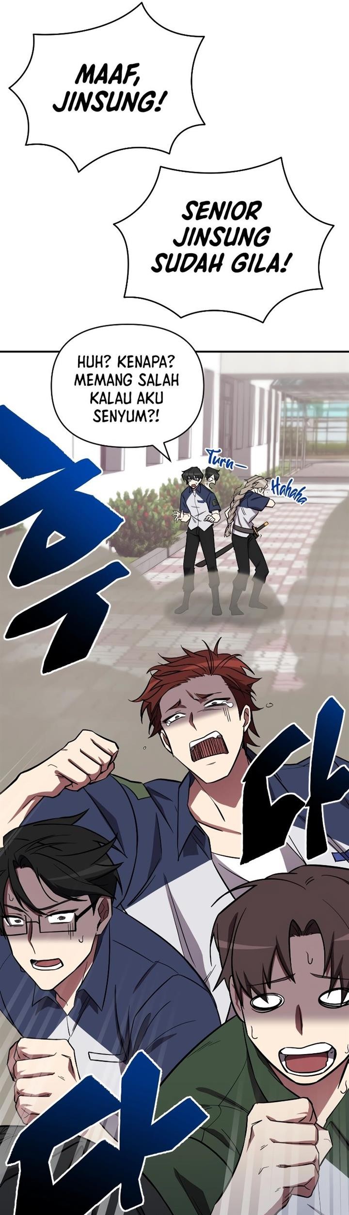 My School Life Pretending to Be a Worthless Person Chapter 53 - halaman 33