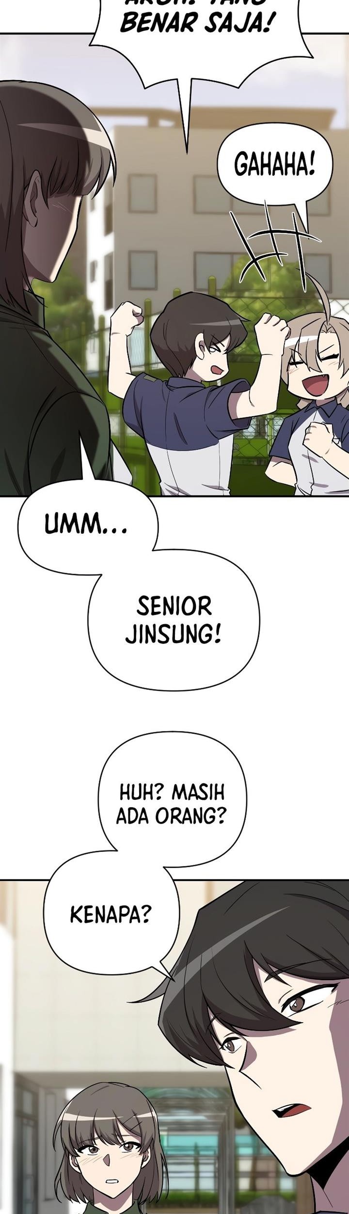 My School Life Pretending to Be a Worthless Person Chapter 53 - halaman 35