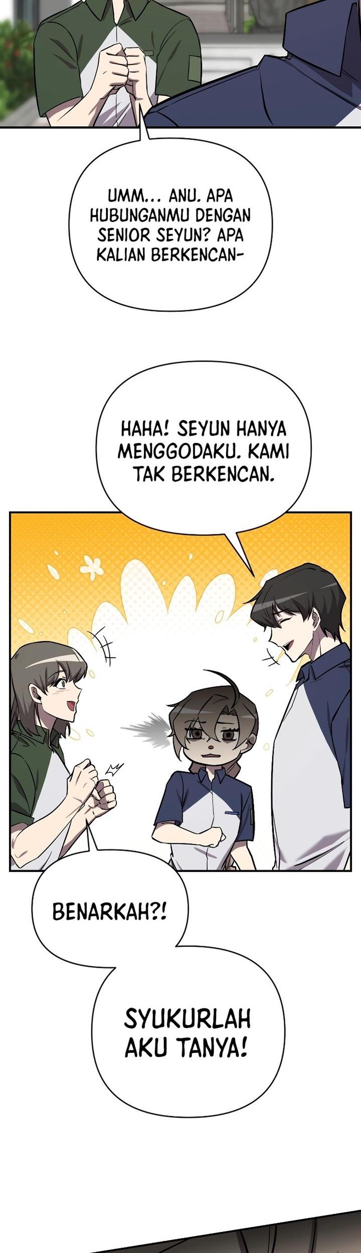 My School Life Pretending to Be a Worthless Person Chapter 53 - halaman 36