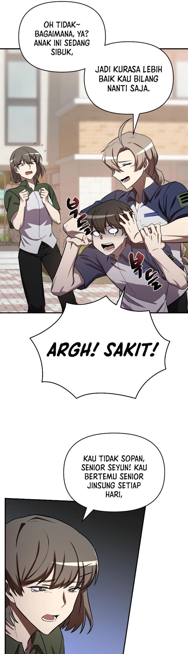 My School Life Pretending to Be a Worthless Person Chapter 53 - halaman 38