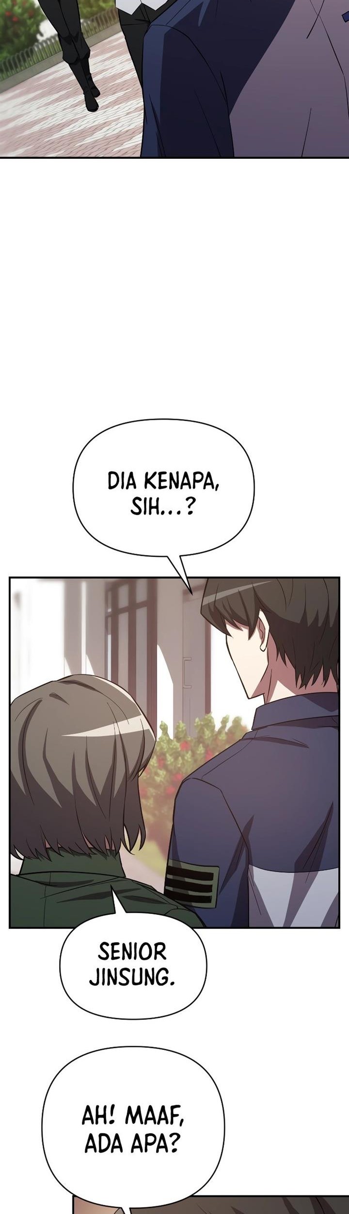 My School Life Pretending to Be a Worthless Person Chapter 53 - halaman 41
