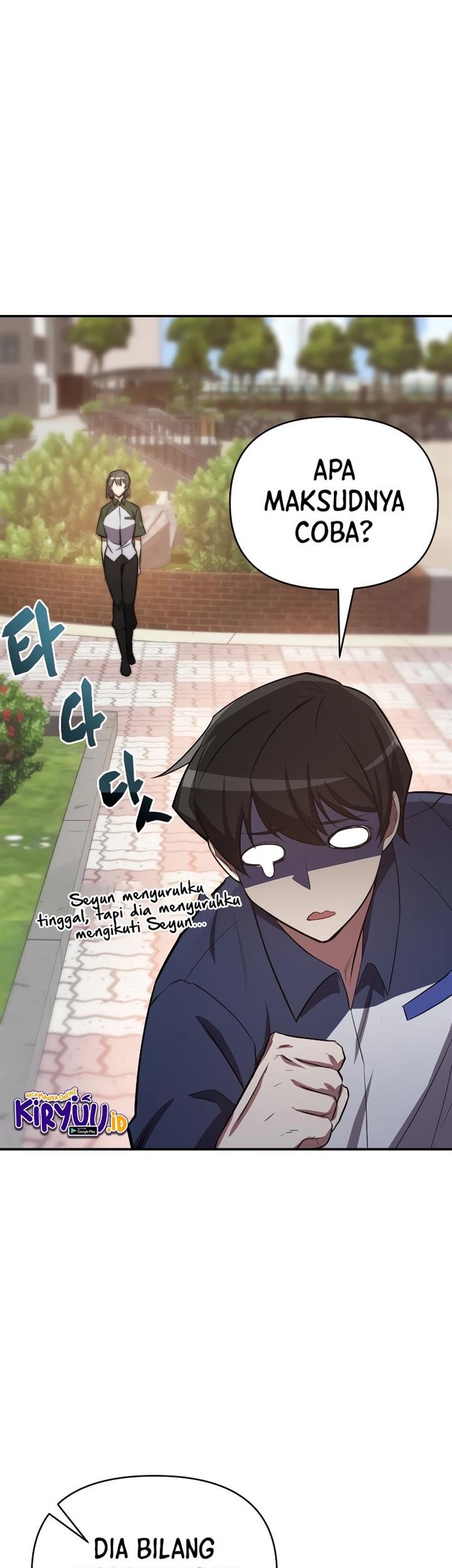 My School Life Pretending to Be a Worthless Person Chapter 53 - halaman 44