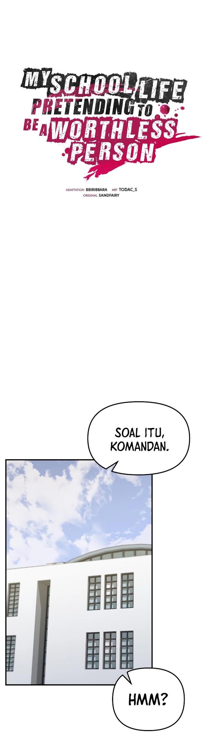 My School Life Pretending to Be a Worthless Person Chapter 53 - halaman 46