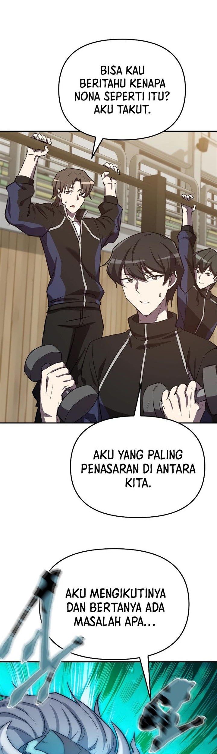 My School Life Pretending to Be a Worthless Person Chapter 53 - halaman 47