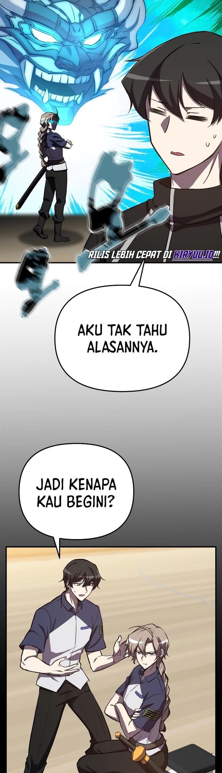 My School Life Pretending to Be a Worthless Person Chapter 53 - halaman 48