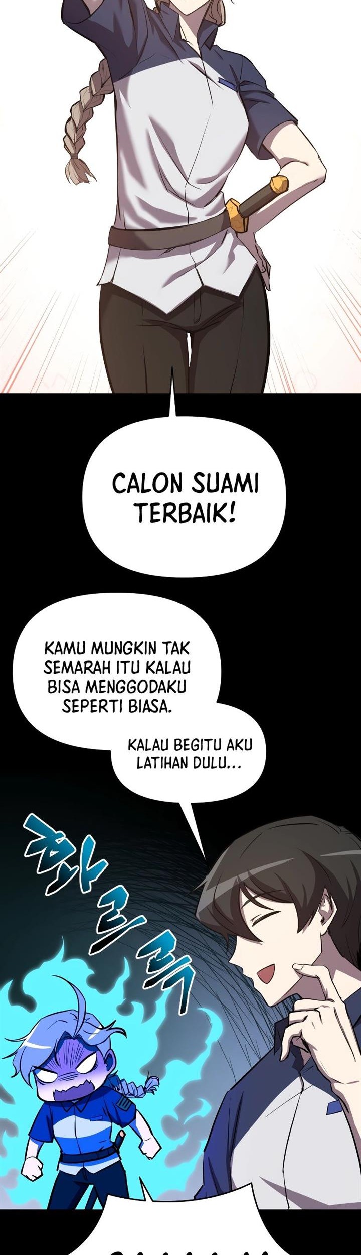 My School Life Pretending to Be a Worthless Person Chapter 53 - halaman 53