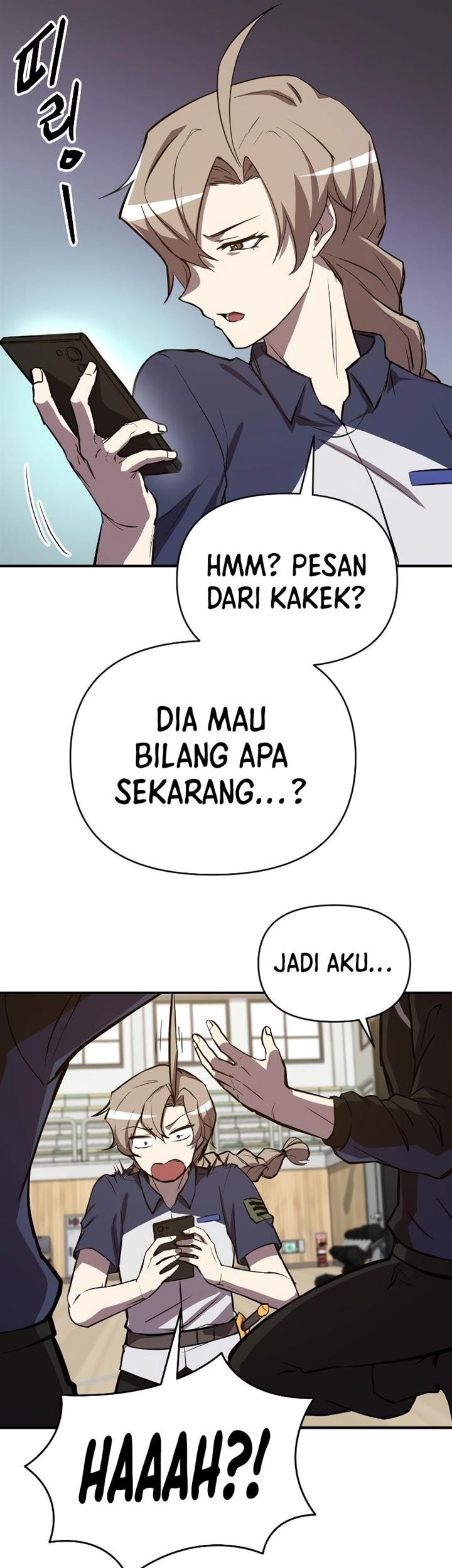 My School Life Pretending to Be a Worthless Person Chapter 53 - halaman 56