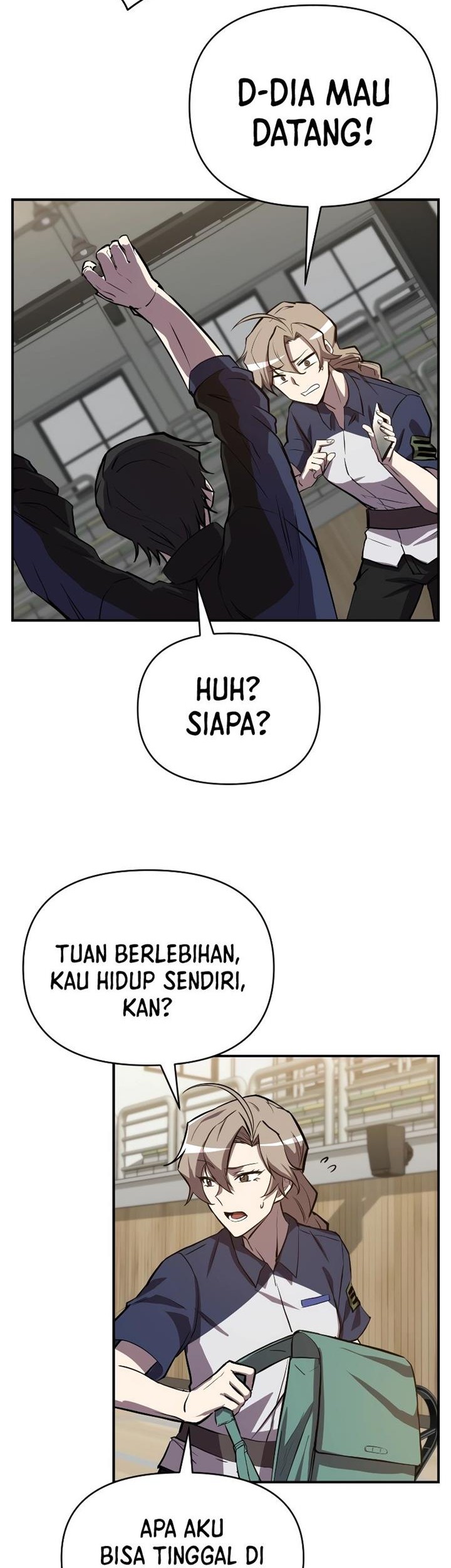 My School Life Pretending to Be a Worthless Person Chapter 53 - halaman 57