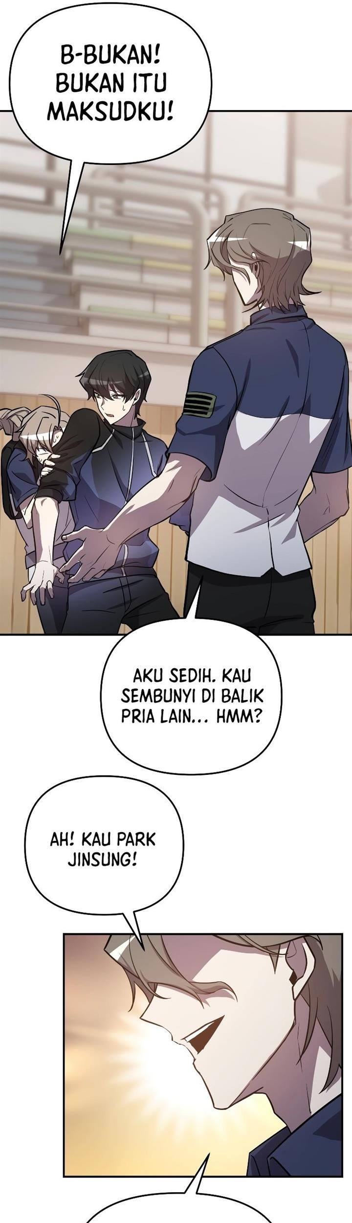 My School Life Pretending to Be a Worthless Person Chapter 53 - halaman 61