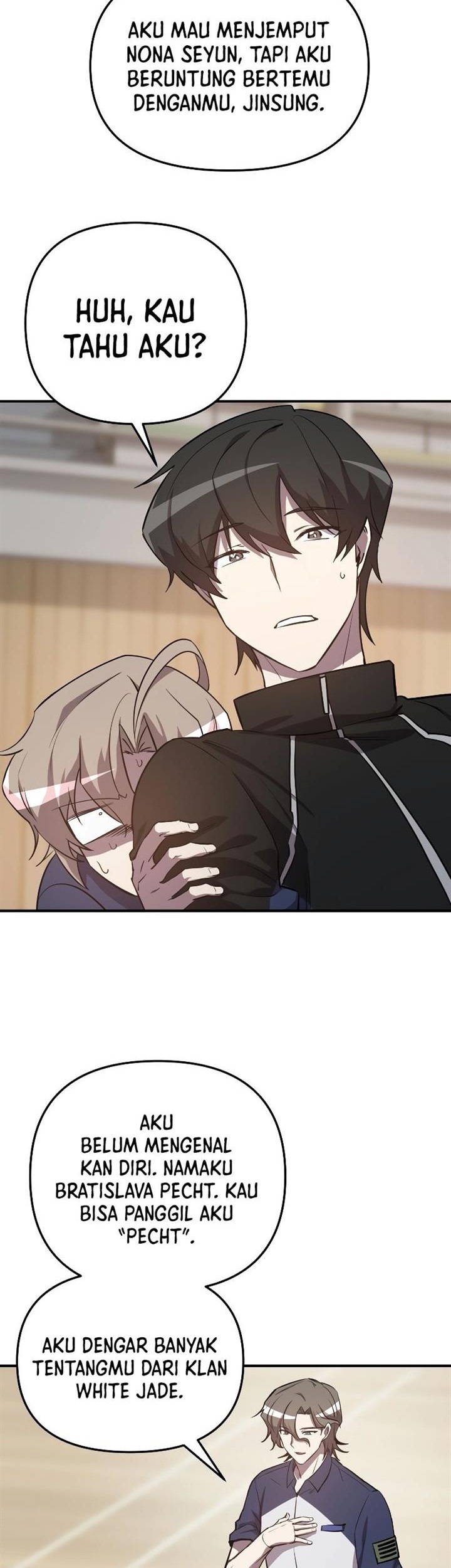 My School Life Pretending to Be a Worthless Person Chapter 53 - halaman 62
