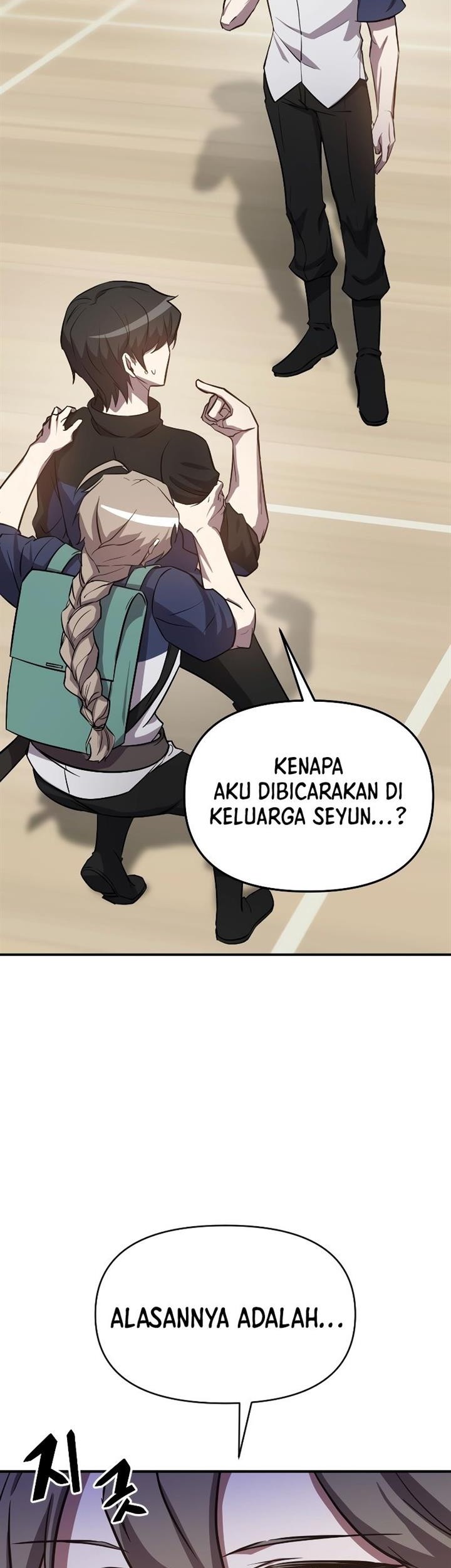 My School Life Pretending to Be a Worthless Person Chapter 53 - halaman 63