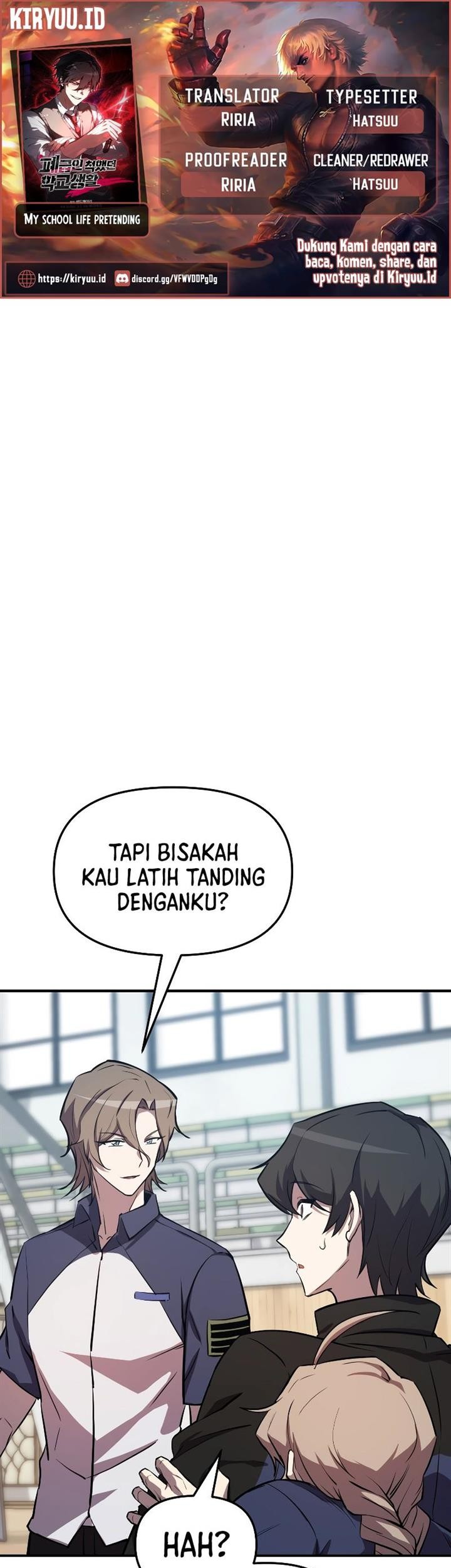 My School Life Pretending to Be a Worthless Person Chapter 54 - halaman 1