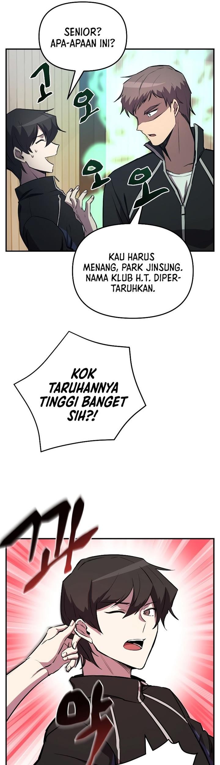 My School Life Pretending to Be a Worthless Person Chapter 54 - halaman 15