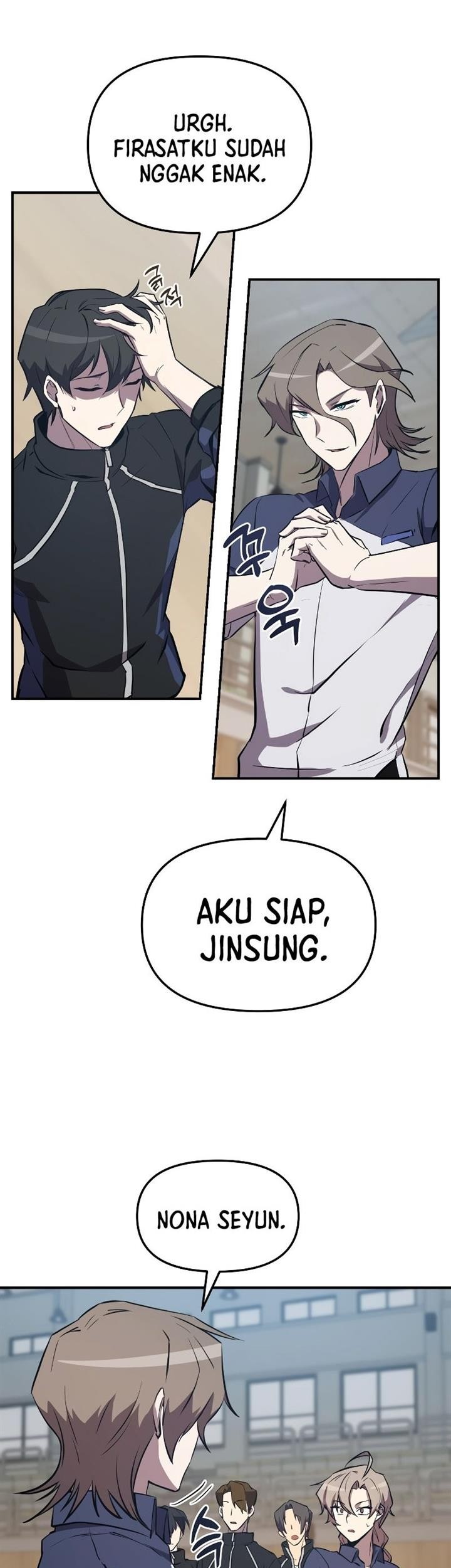 My School Life Pretending to Be a Worthless Person Chapter 54 - halaman 17