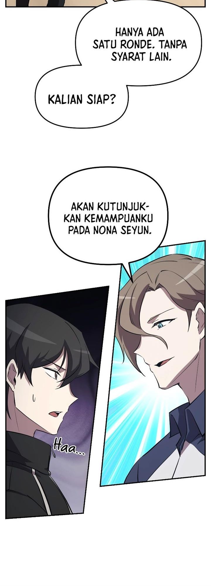 My School Life Pretending to Be a Worthless Person Chapter 54 - halaman 20