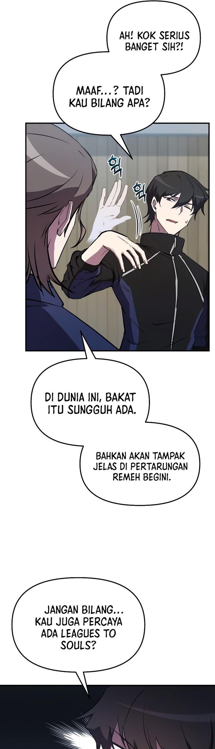 My School Life Pretending to Be a Worthless Person Chapter 54 - halaman 25