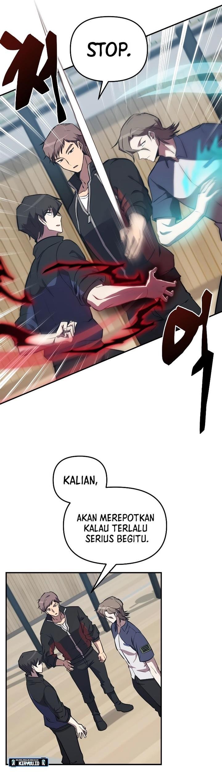 My School Life Pretending to Be a Worthless Person Chapter 54 - halaman 35