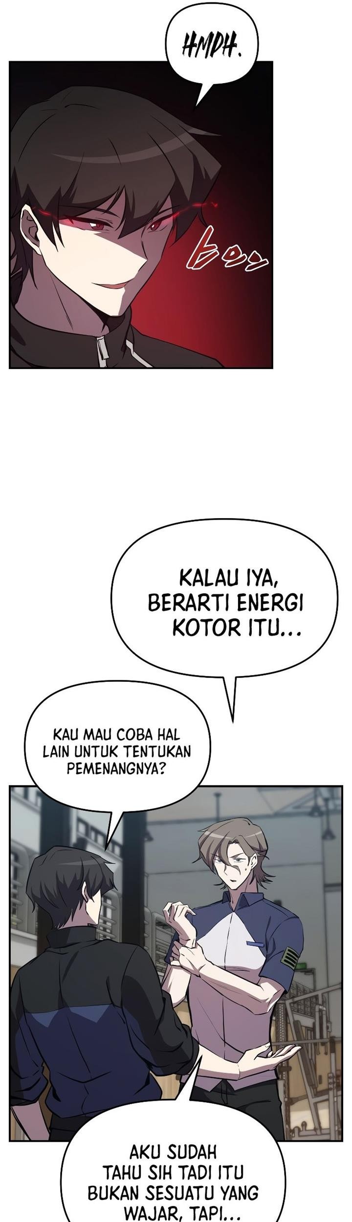 My School Life Pretending to Be a Worthless Person Chapter 54 - halaman 37