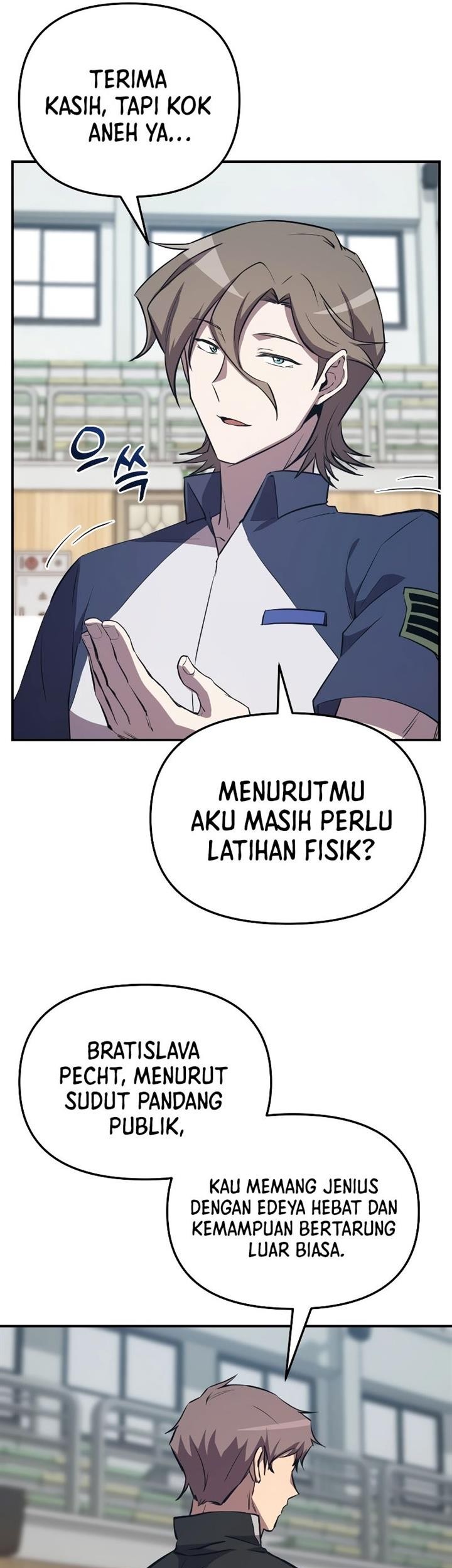 My School Life Pretending to Be a Worthless Person Chapter 54 - halaman 43