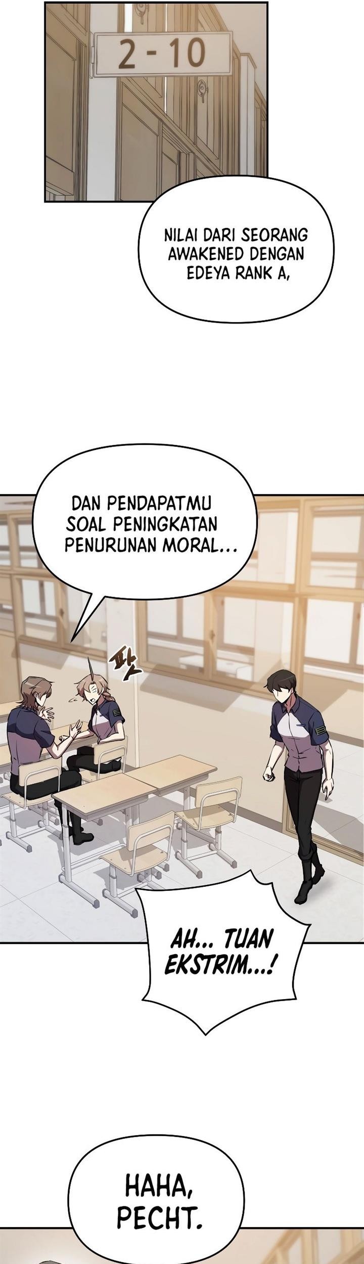My School Life Pretending to Be a Worthless Person Chapter 54 - halaman 49