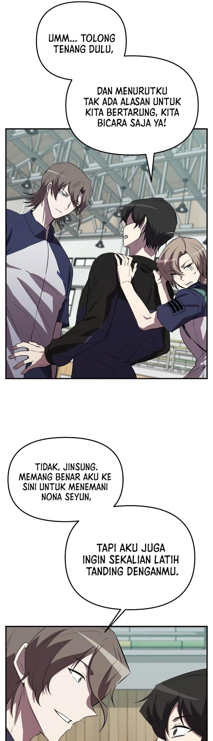 My School Life Pretending to Be a Worthless Person Chapter 54 - halaman 5