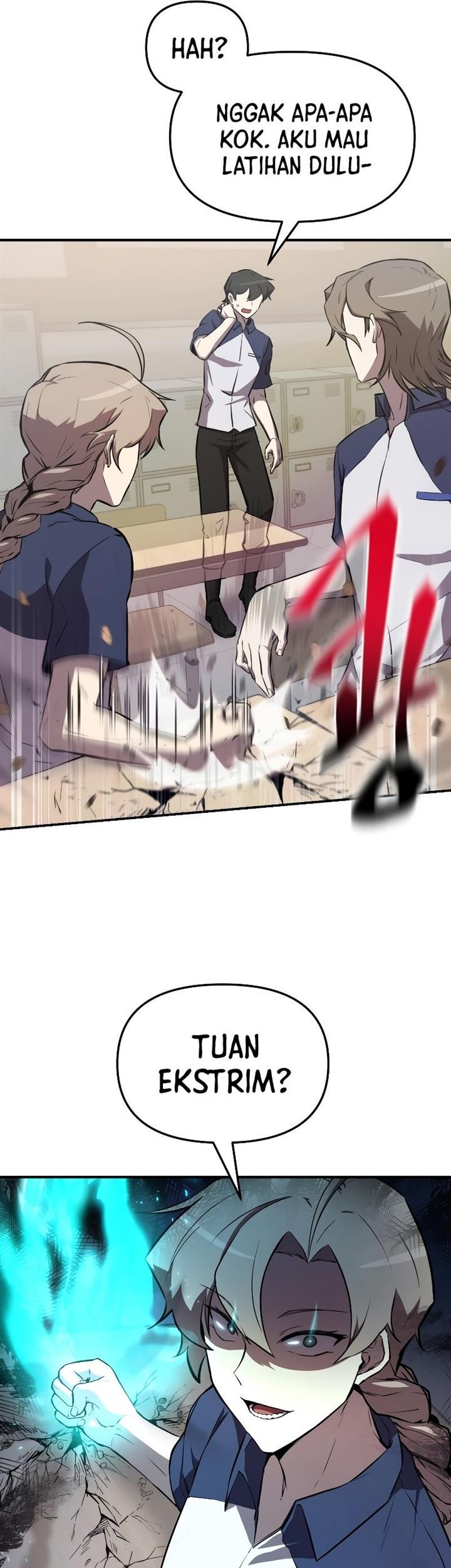 My School Life Pretending to Be a Worthless Person Chapter 54 - halaman 51