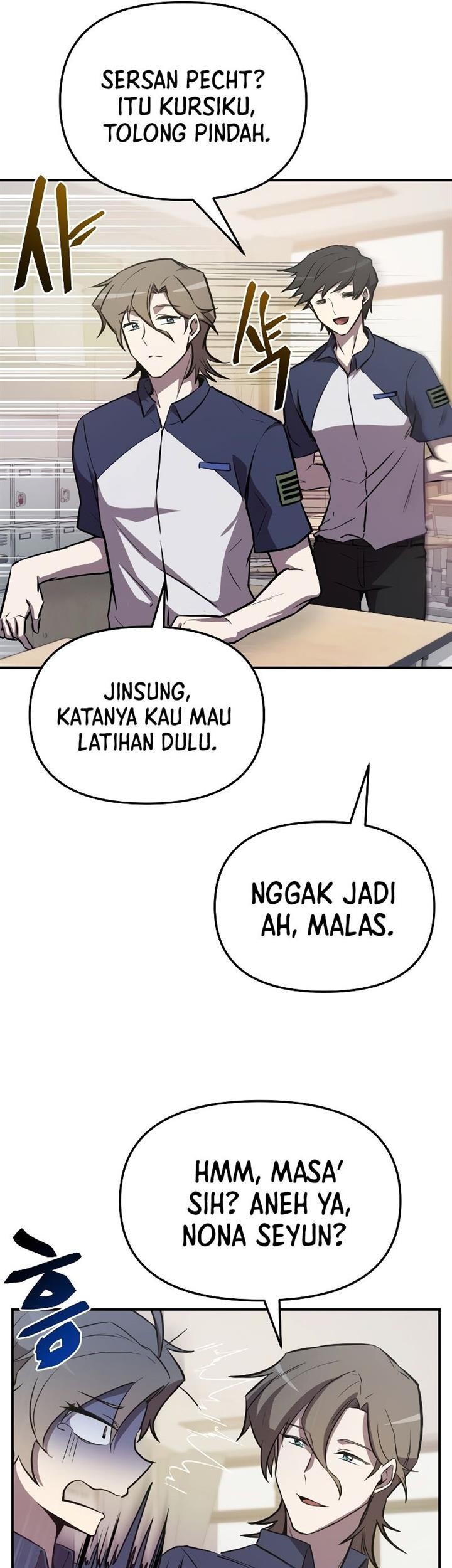 My School Life Pretending to Be a Worthless Person Chapter 54 - halaman 53