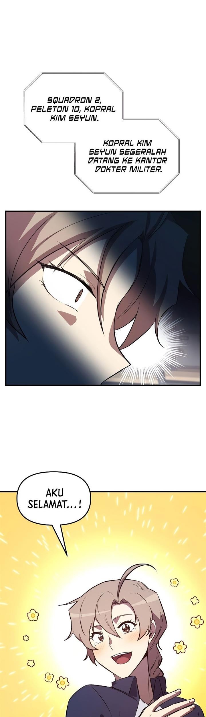 My School Life Pretending to Be a Worthless Person Chapter 54 - halaman 55