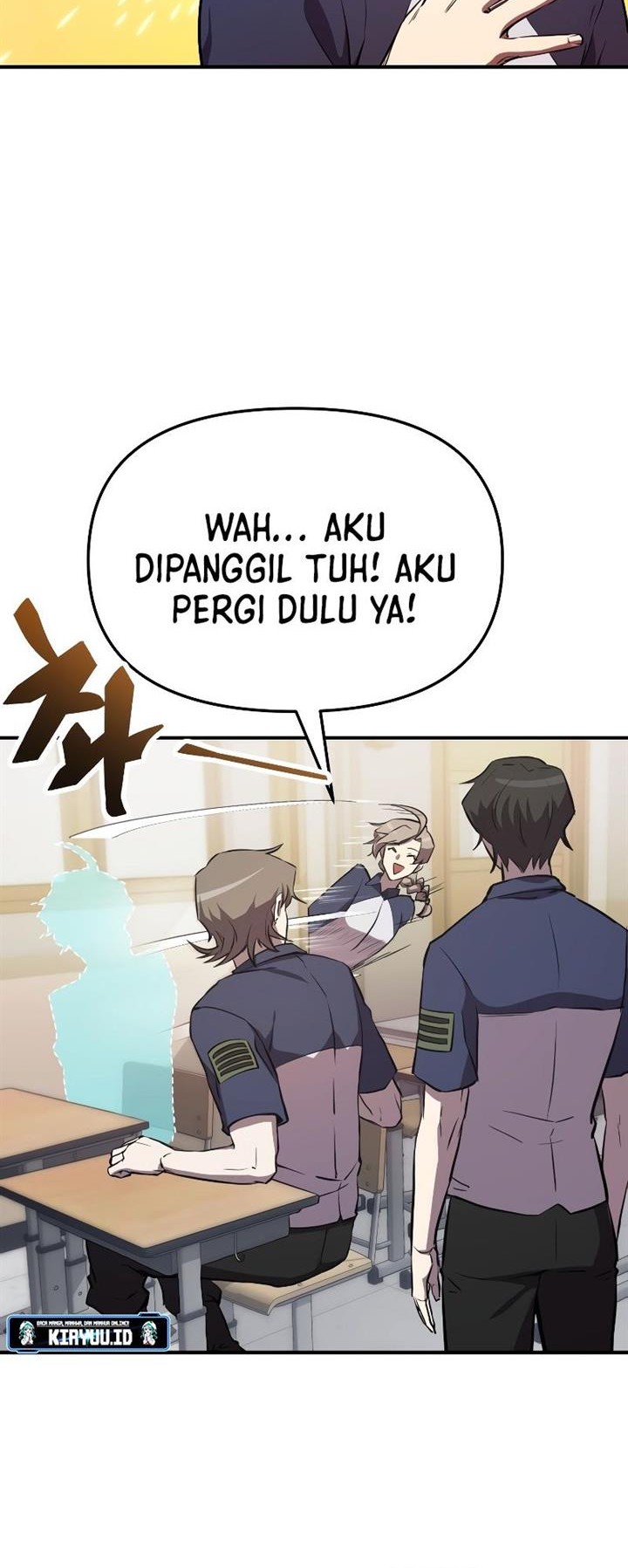 My School Life Pretending to Be a Worthless Person Chapter 54 - halaman 56