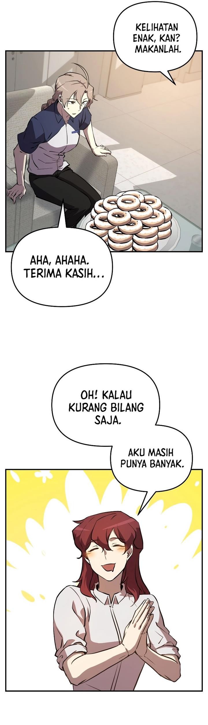 My School Life Pretending to Be a Worthless Person Chapter 54 - halaman 61