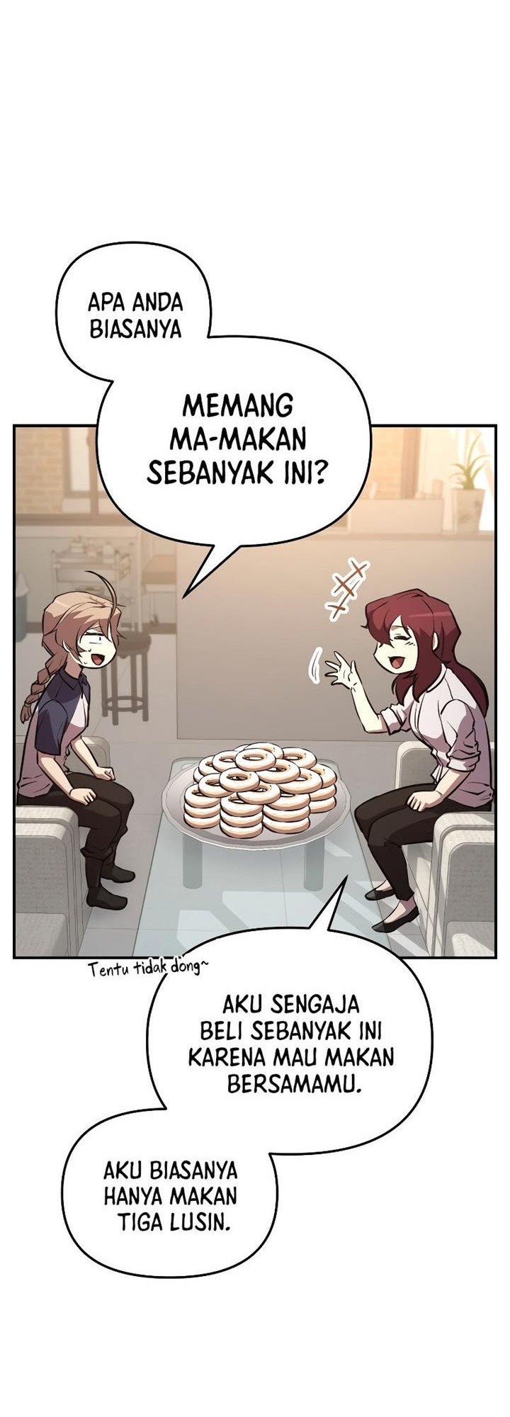 My School Life Pretending to Be a Worthless Person Chapter 54 - halaman 62