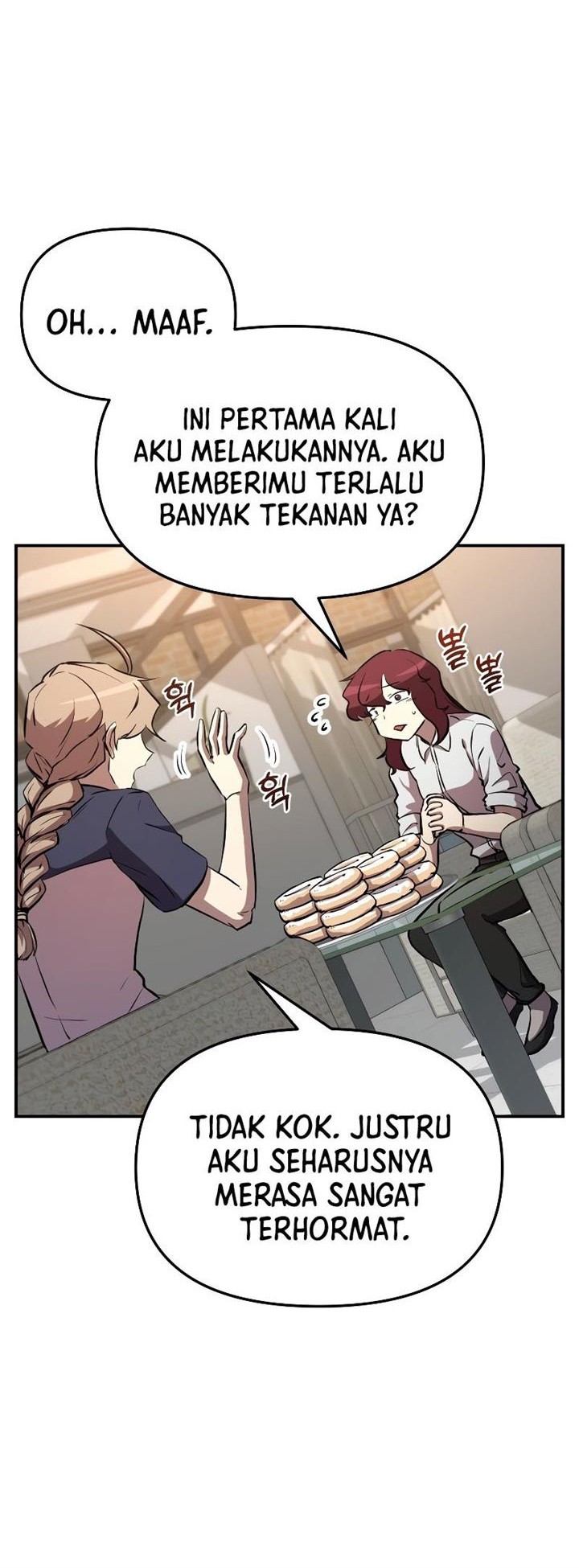 My School Life Pretending to Be a Worthless Person Chapter 54 - halaman 64