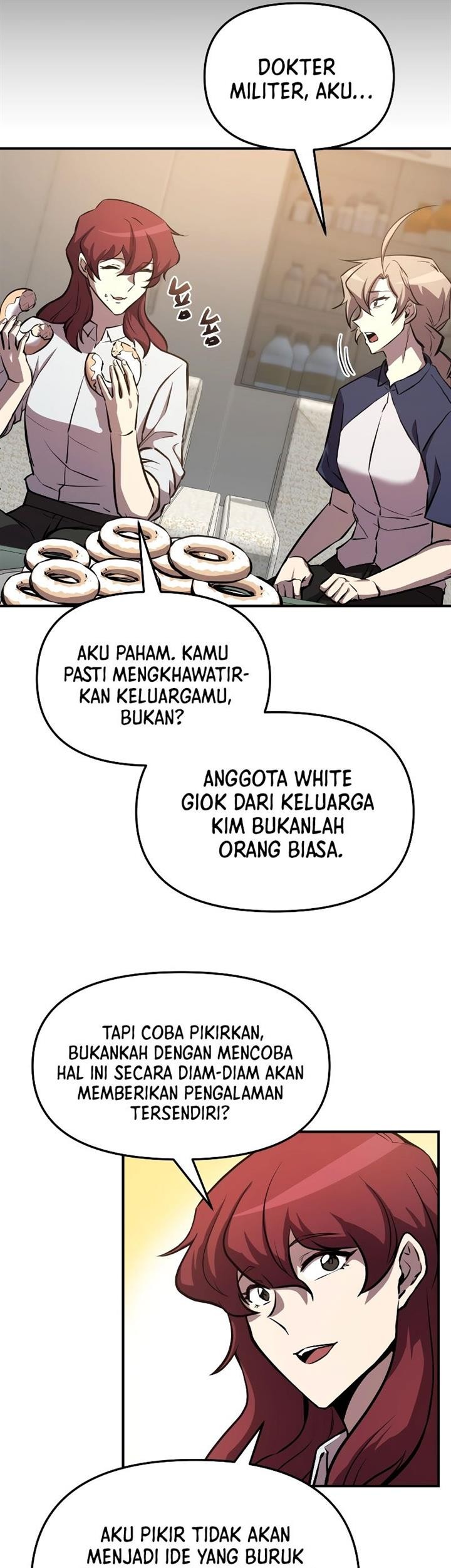 My School Life Pretending to Be a Worthless Person Chapter 55 - halaman 15