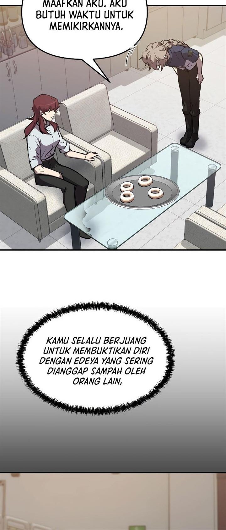 My School Life Pretending to Be a Worthless Person Chapter 55 - halaman 18