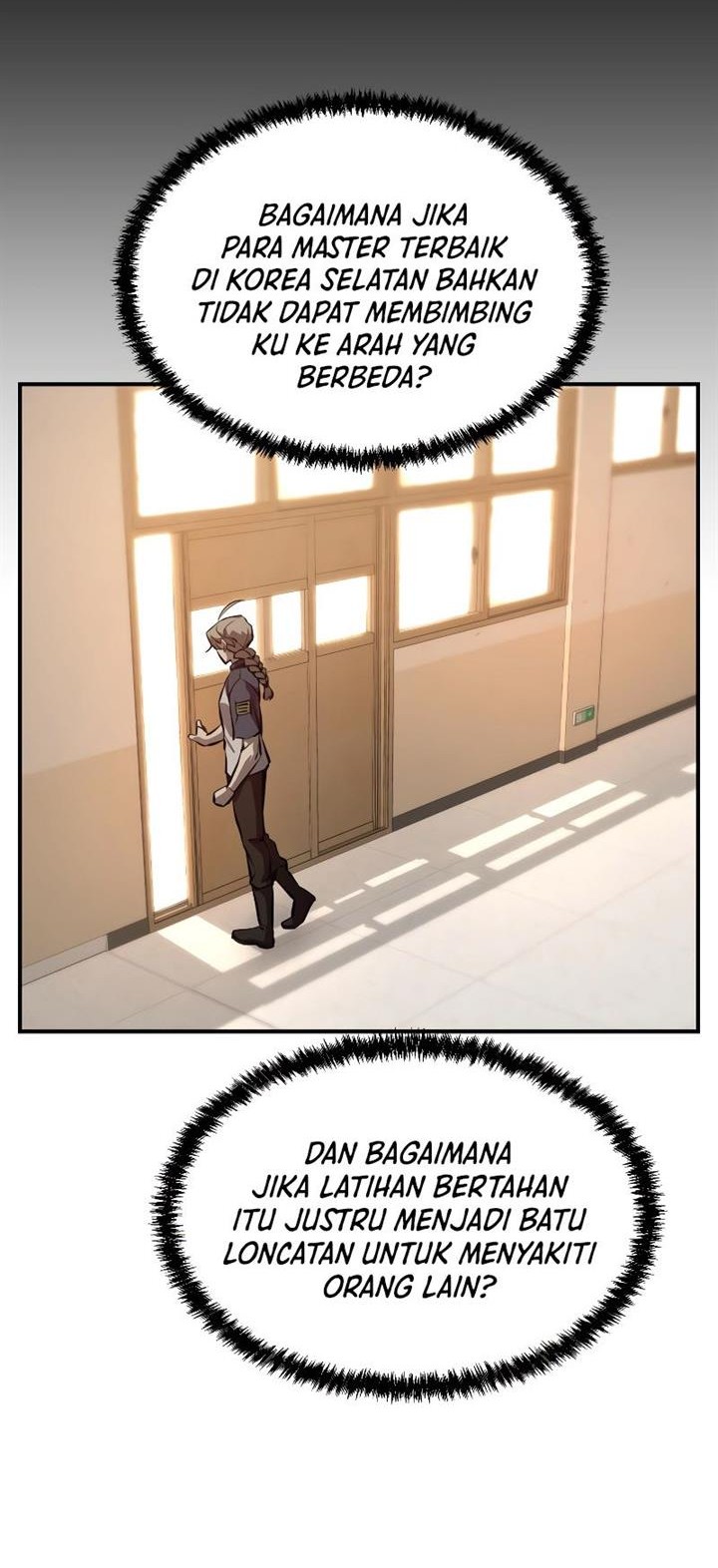 My School Life Pretending to Be a Worthless Person Chapter 55 - halaman 22